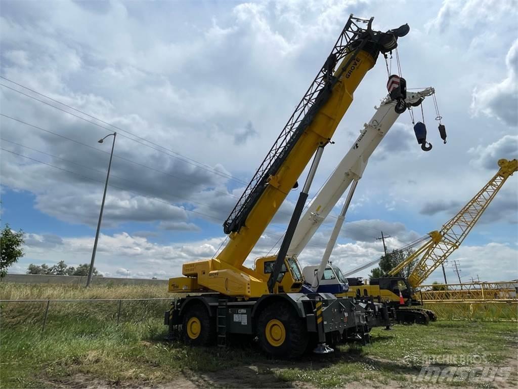 Grove GRT8100 Ruwterrein kranen