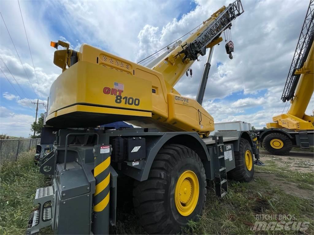 Grove GRT8100 Ruwterrein kranen
