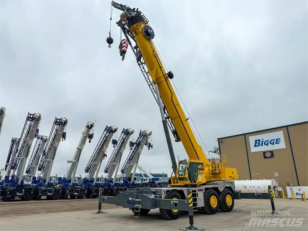 Grove GRT9165 Ruwterrein kranen