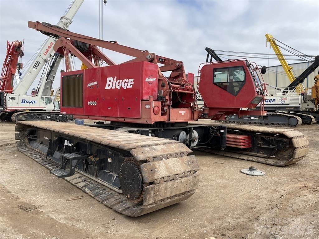 Manitowoc 14000 Raupenkrane