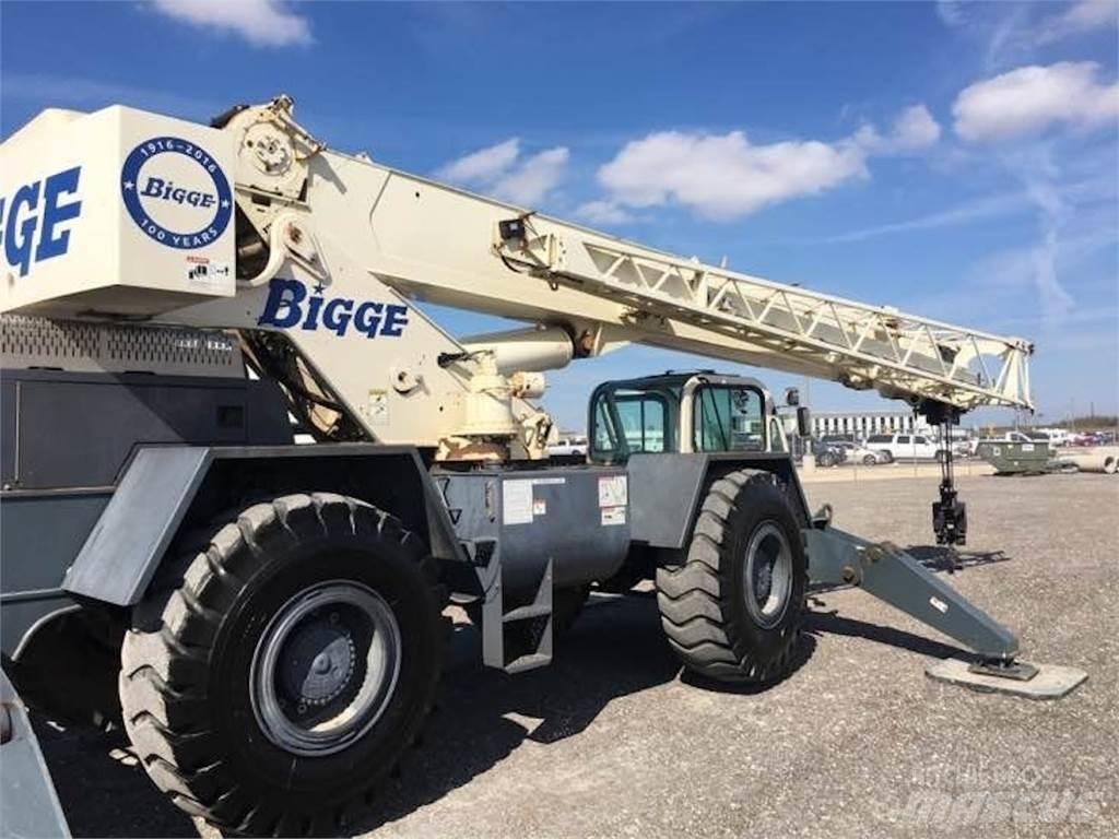 Terex CD225 Ruwterrein kranen