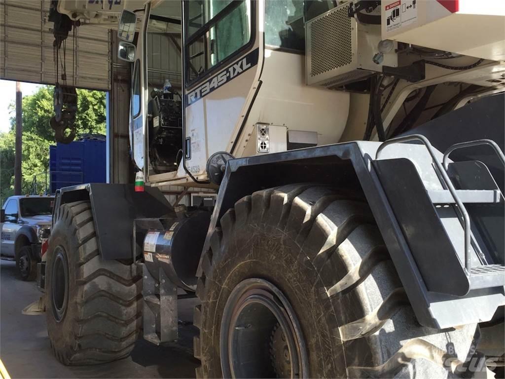 Terex RT 345-1XL Ruwterrein kranen