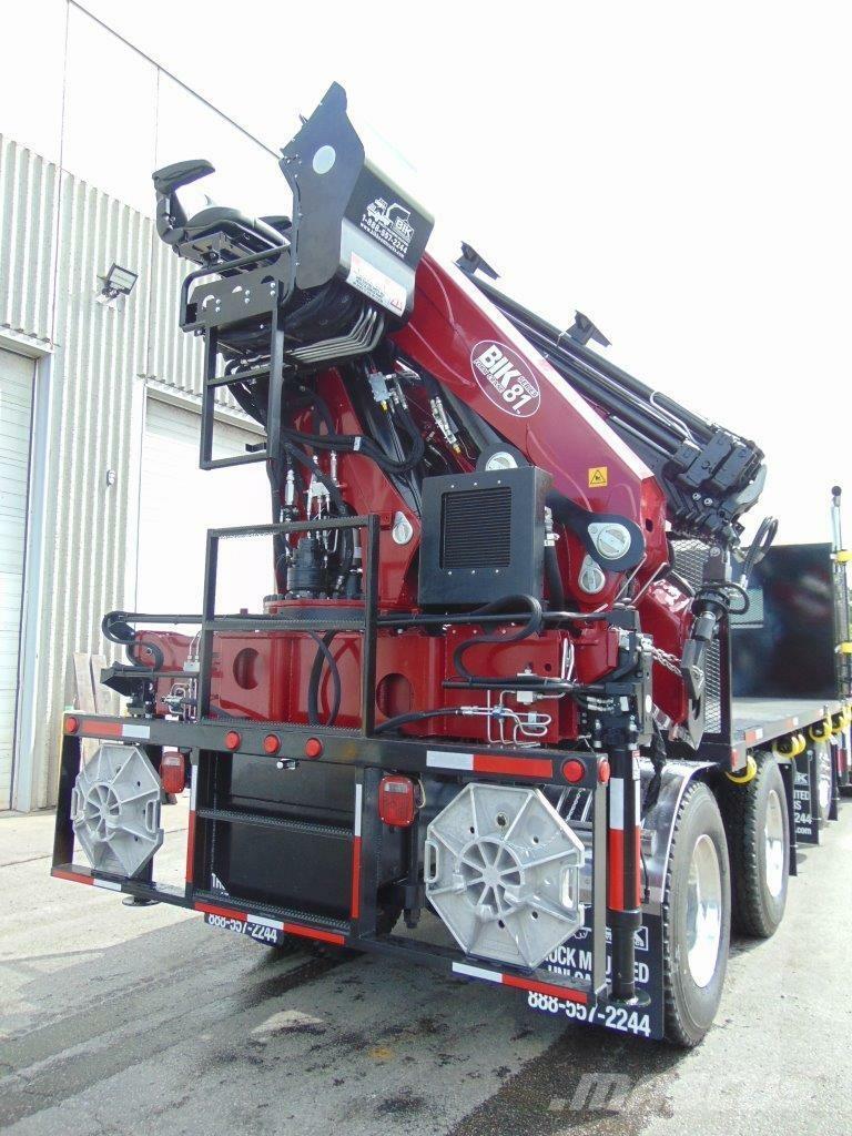 BIK FC-81 Andere Krane