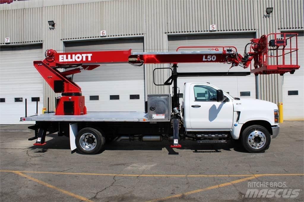 Elliott L50 Kranwagen
