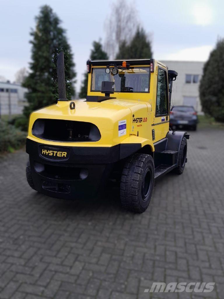 Hyster H8.0FT9 Diesel heftrucks