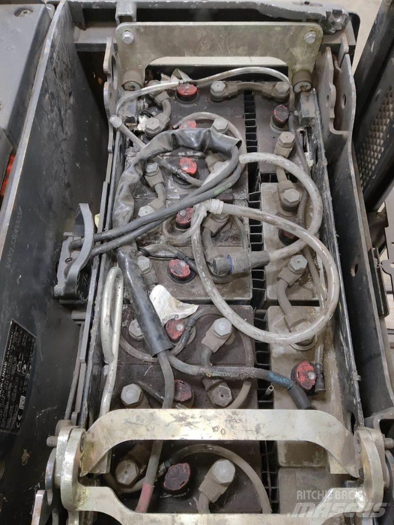 Linde D12HPSP Deichselstapler
