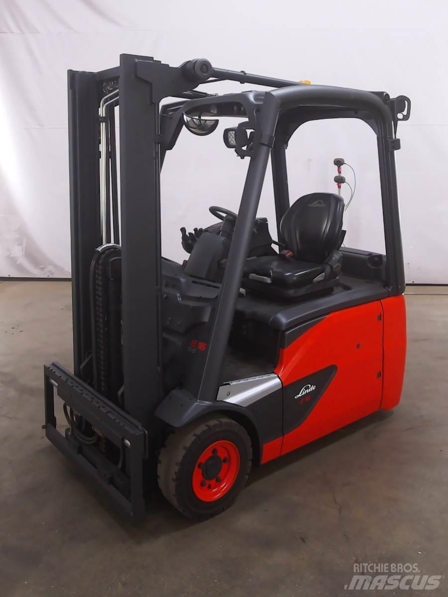 Linde E16-02 Elektrische heftrucks