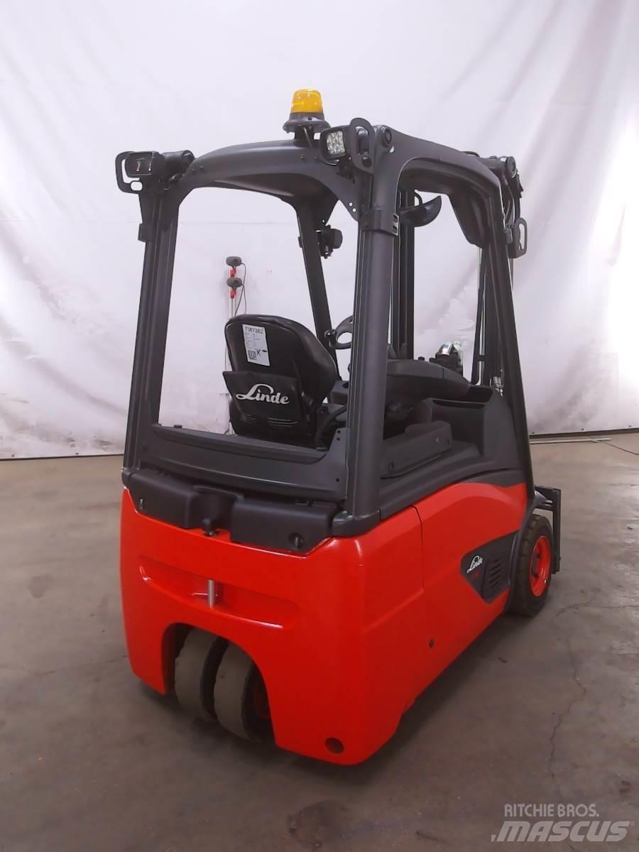 Linde E16-02 Elektrische heftrucks