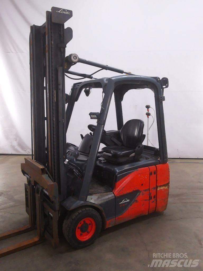 Linde E16C-02 Elektrische heftrucks