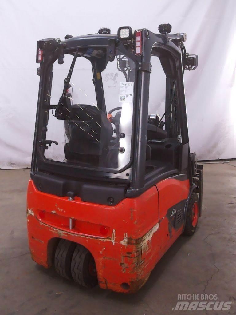 Linde E16C-02 Elektrische heftrucks