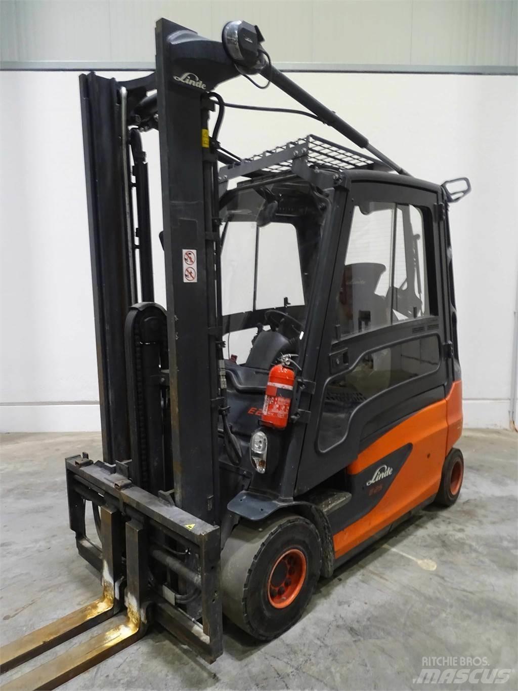 Linde E25L-01 Elektrische heftrucks