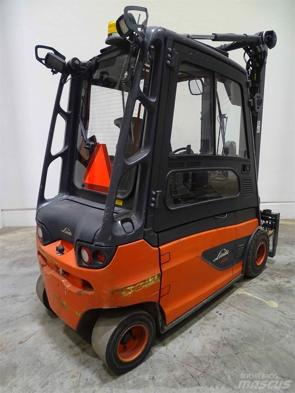 Linde E25L-01 Elektrische heftrucks