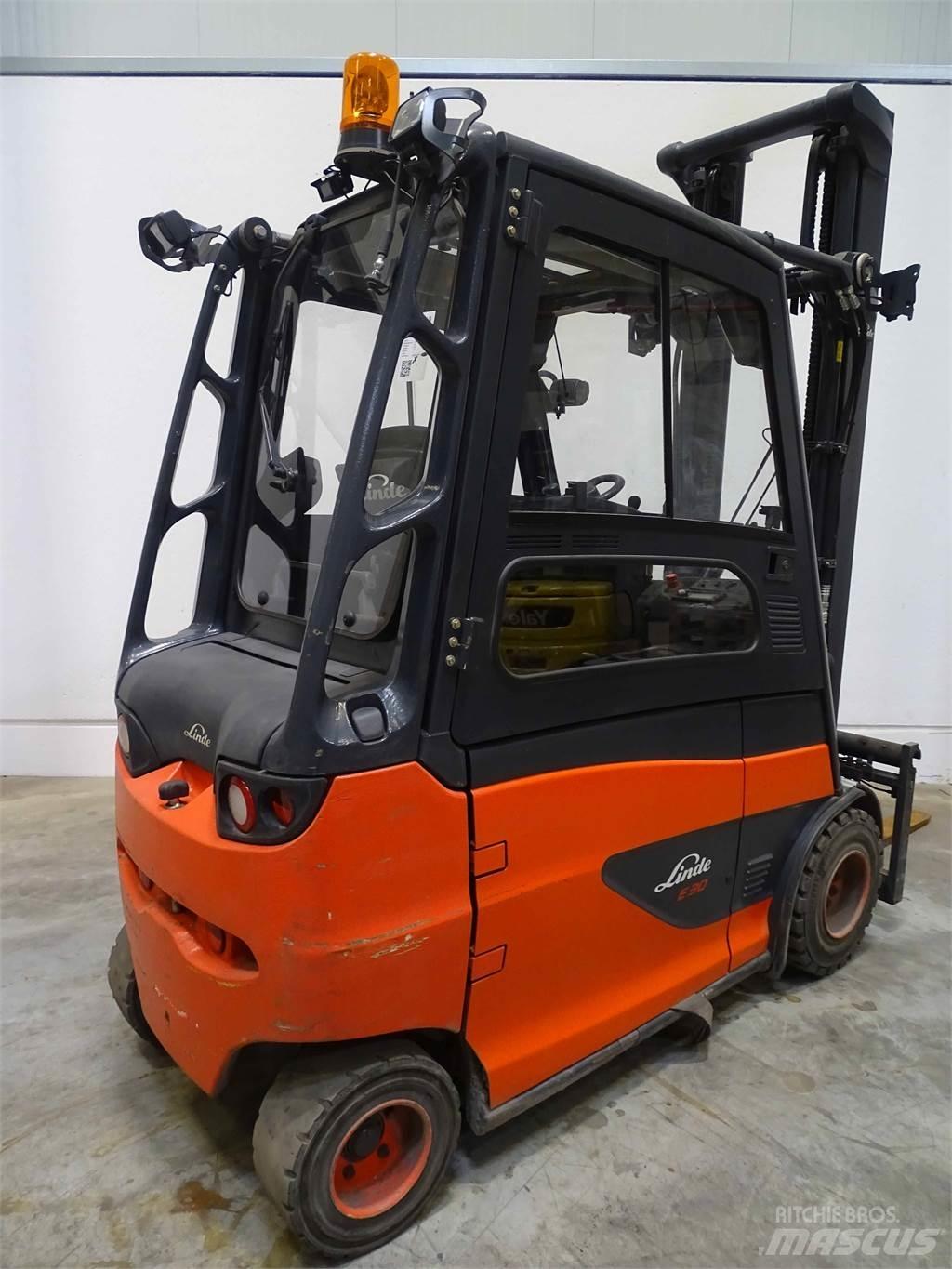 Linde E30 Elektrische heftrucks