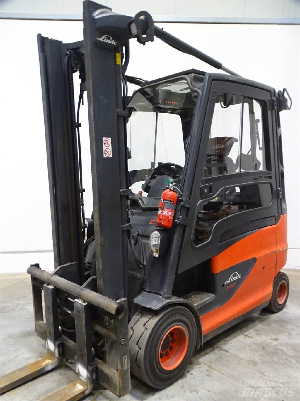 Linde E30HL Elektrische heftrucks