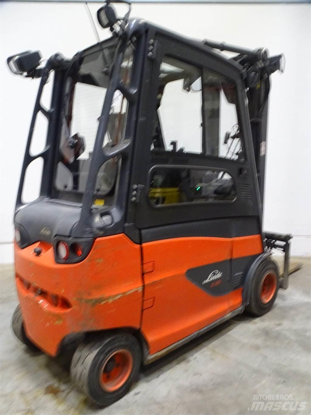 Linde E30HL Elektrische heftrucks