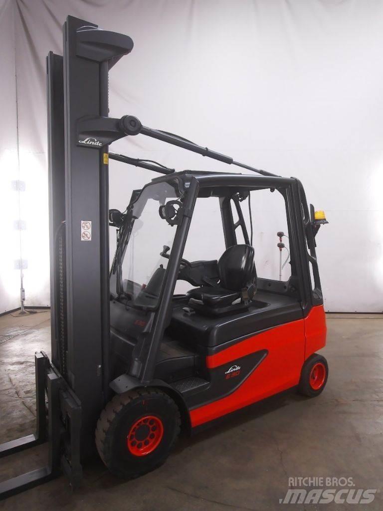 Linde E30L Elektrische heftrucks