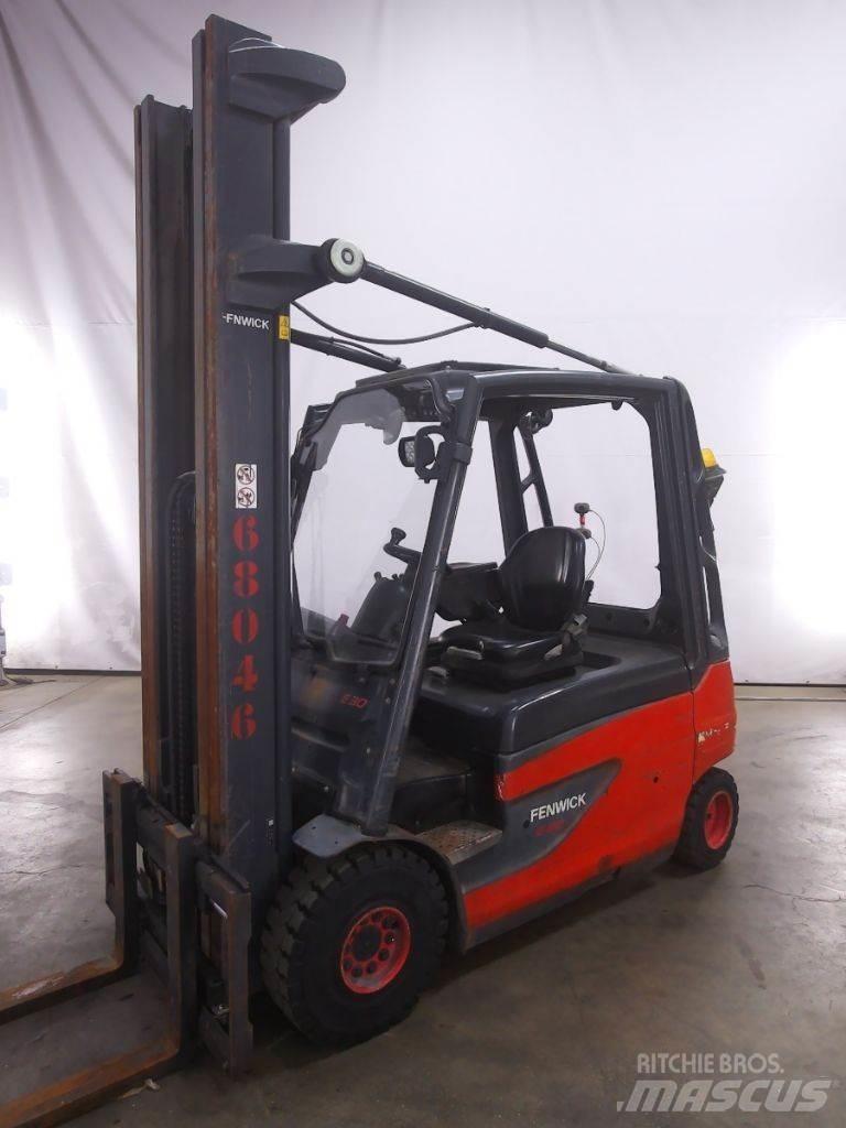 Linde E30L-01 Elektrische heftrucks