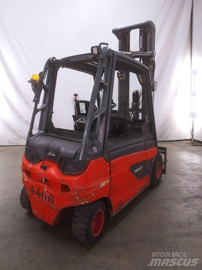 Linde E30L-01 Elektrische heftrucks