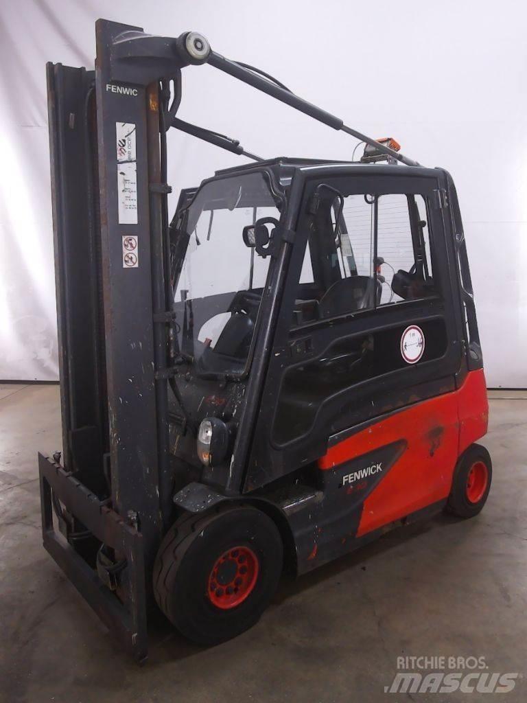 Linde E30L-01 Elektrische heftrucks