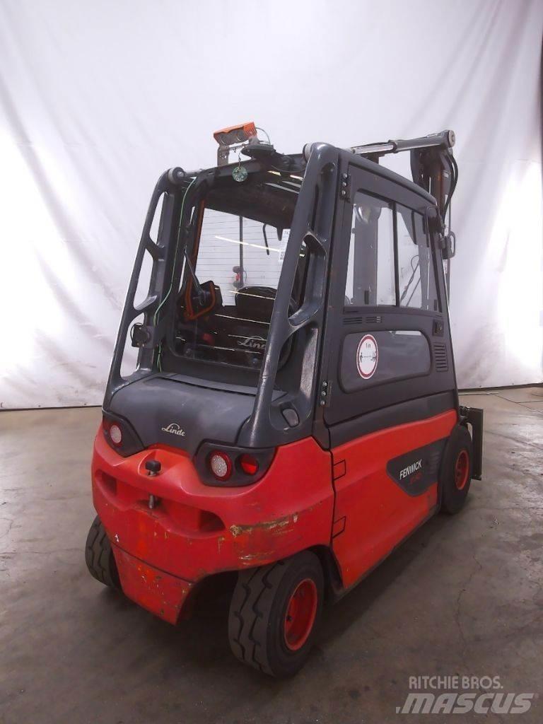Linde E30L-01 Elektrische heftrucks