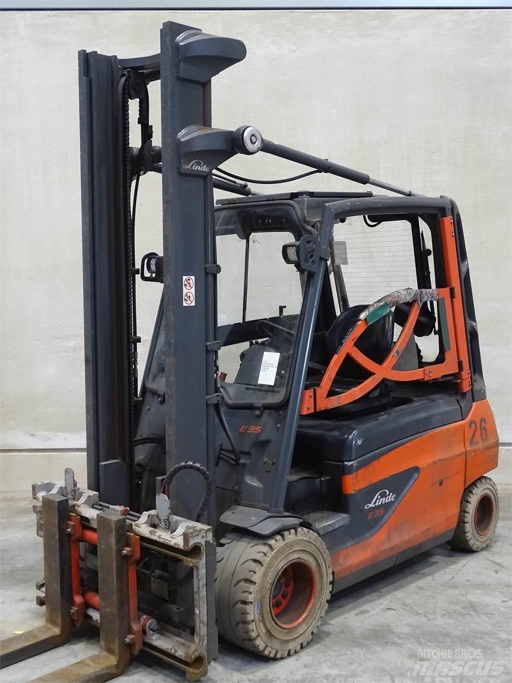 Linde E35L Elektrische heftrucks