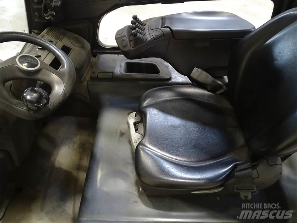 Linde E35L Elektrische heftrucks