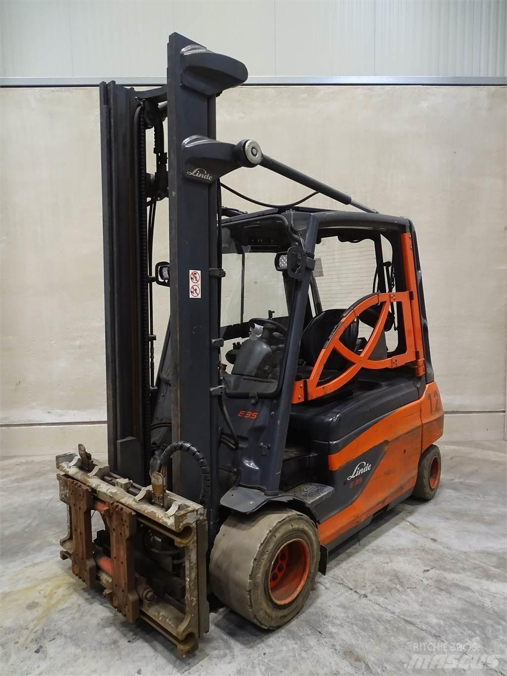Linde E35L-01 Elektrische heftrucks