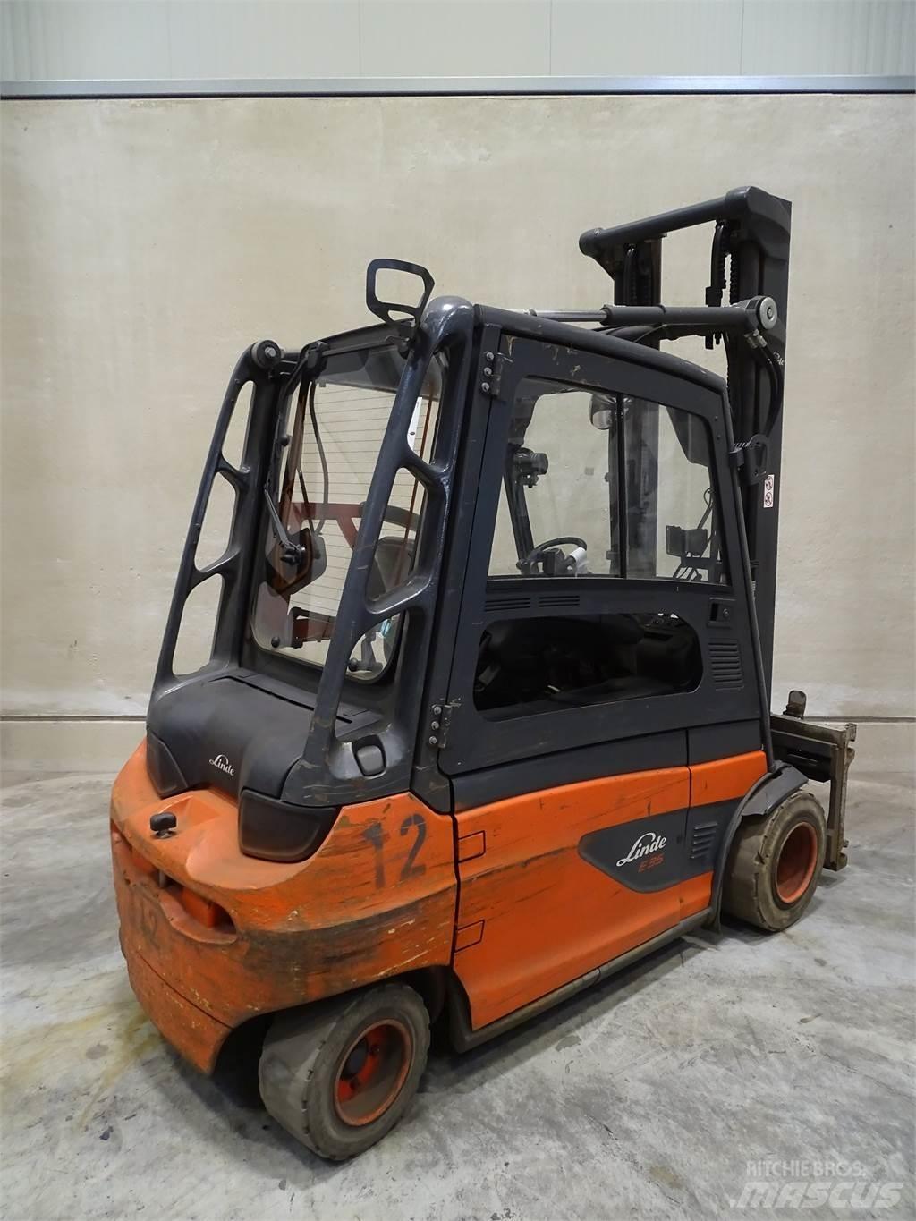Linde E35L-01 Elektrische heftrucks