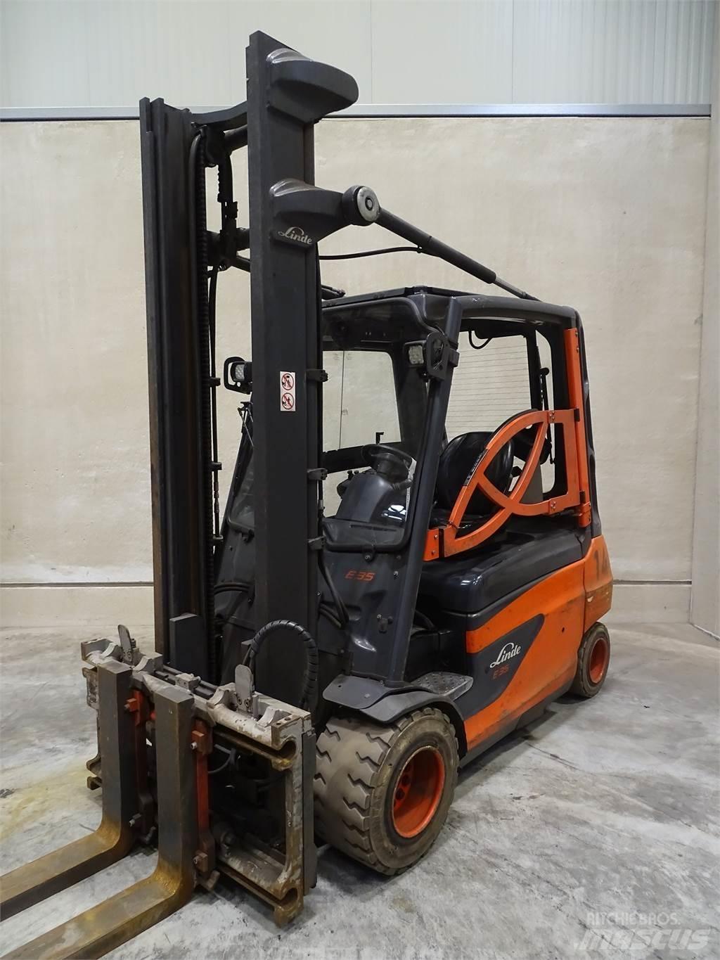 Linde E35L-01 Elektrische heftrucks