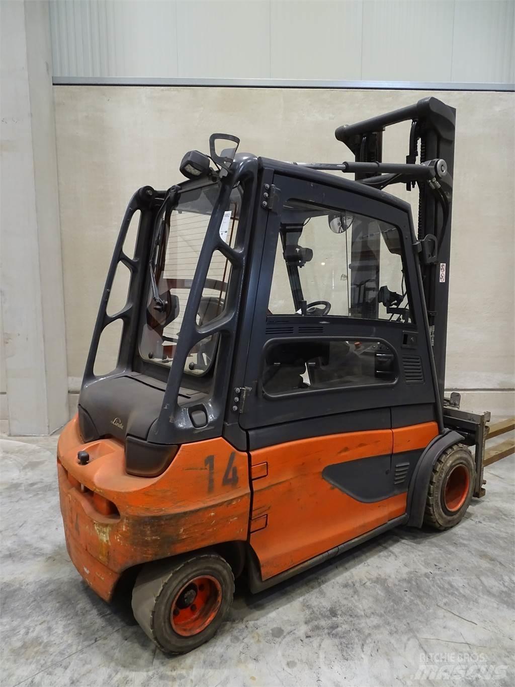 Linde E35L-01 Elektrische heftrucks