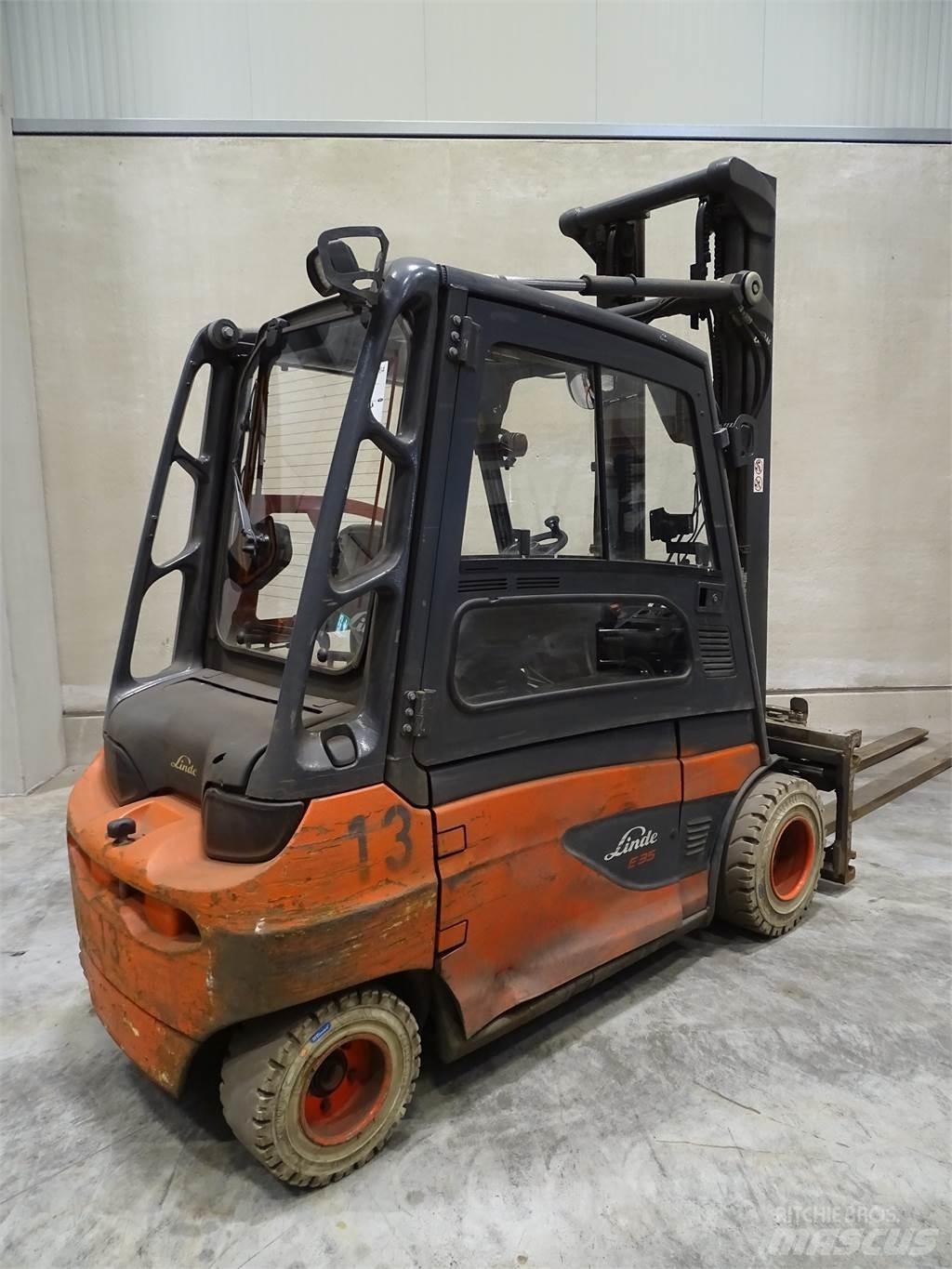 Linde E35L-01 Elektrische heftrucks