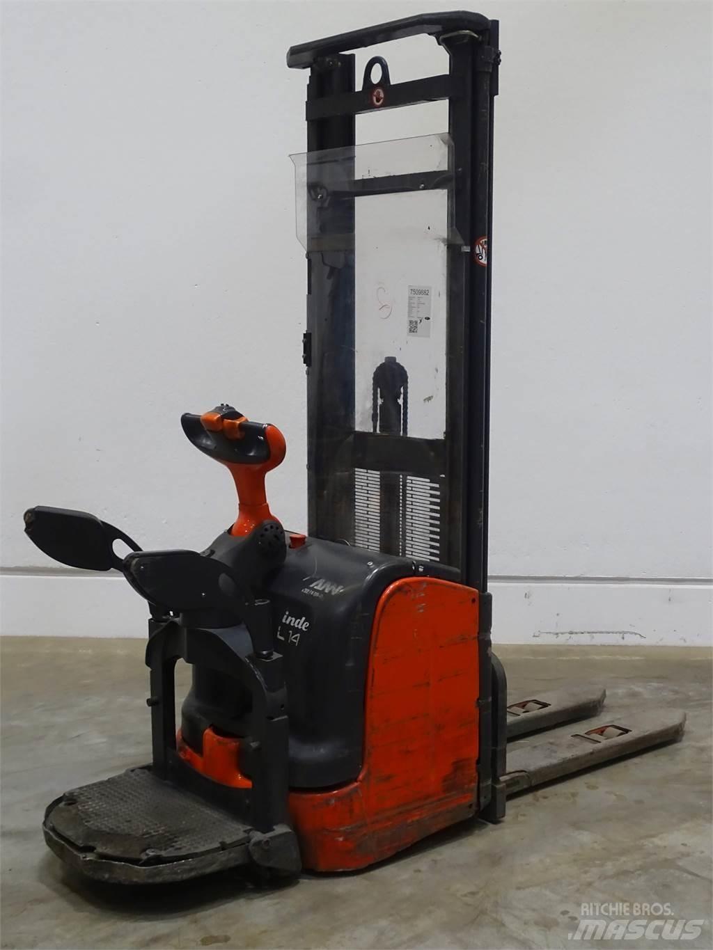 Linde L14AP Deichselstapler