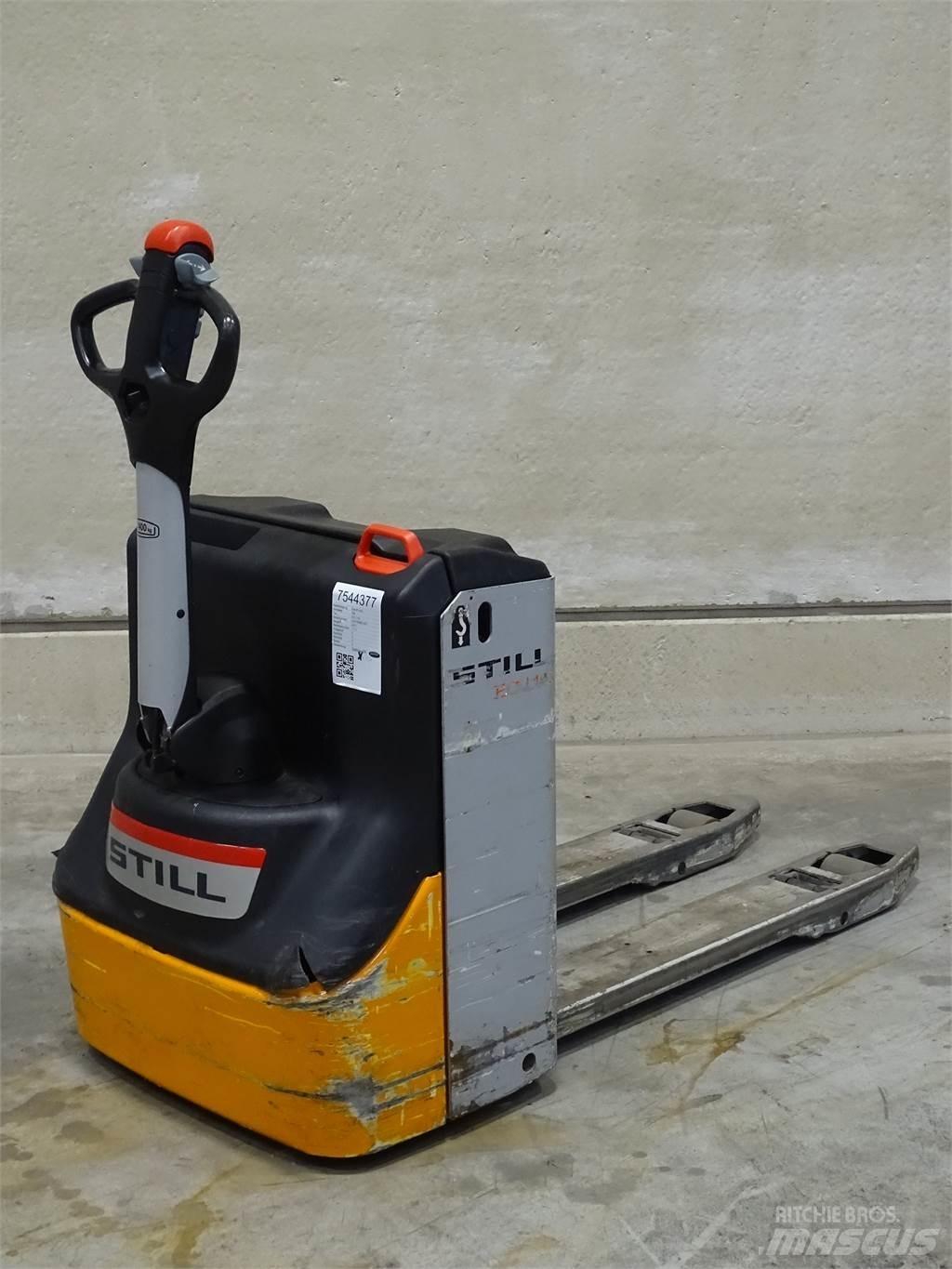Still ECU14 Niedergabelstapler