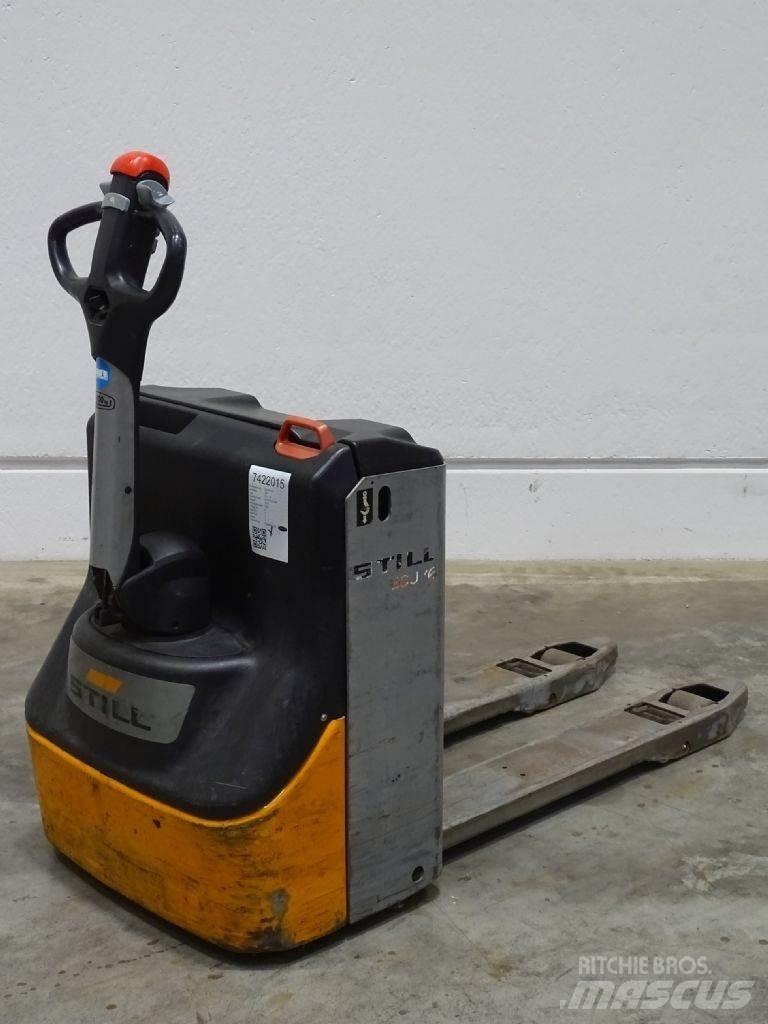 Still ECU16 Niedergabelstapler