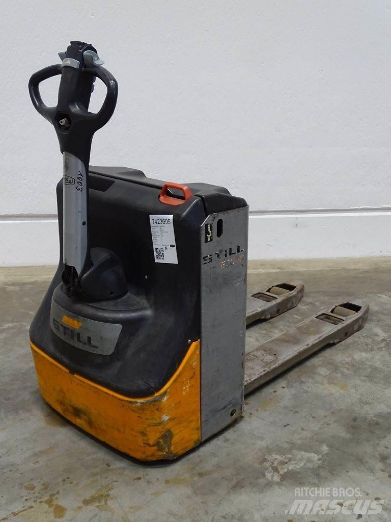 Still ECU16 Niedergabelstapler