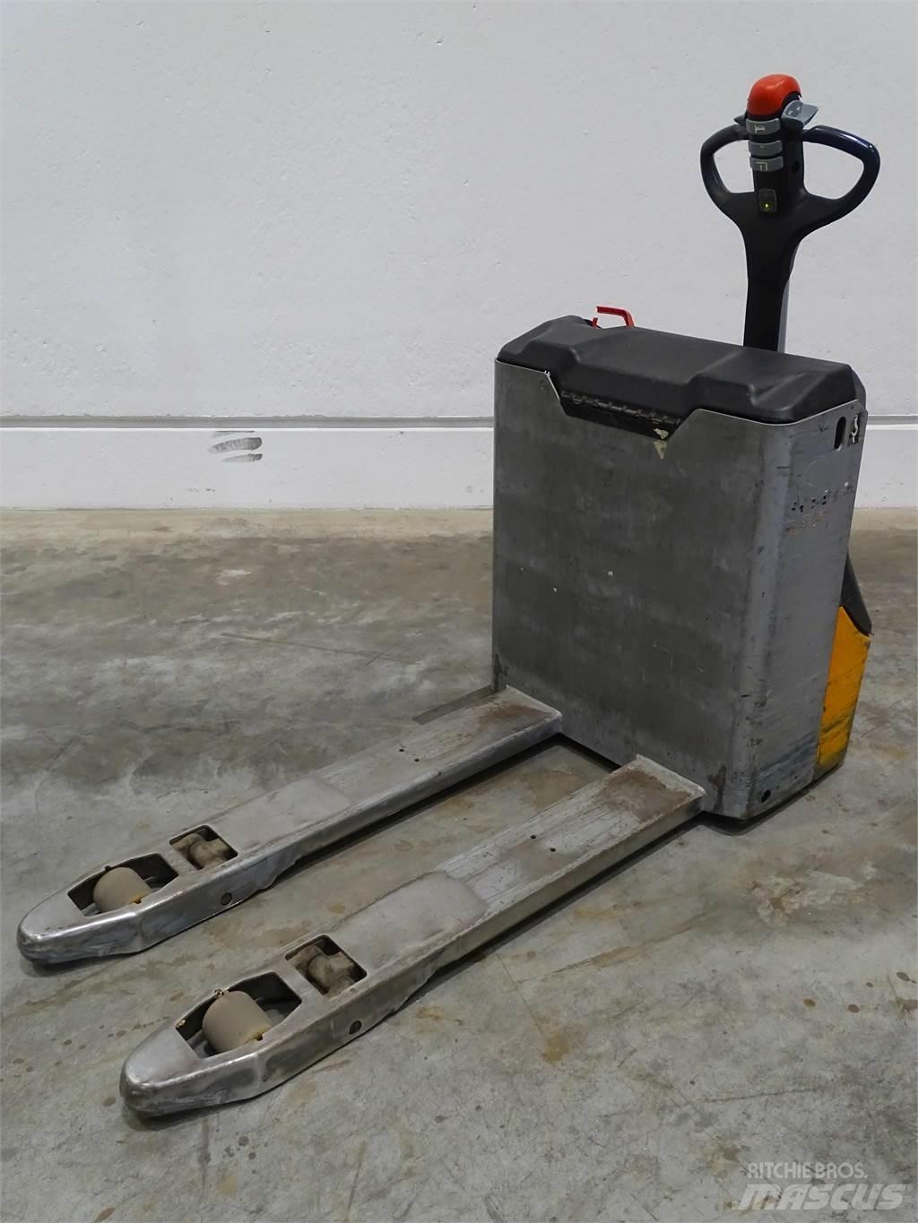 Still ECU16 Niedergabelstapler