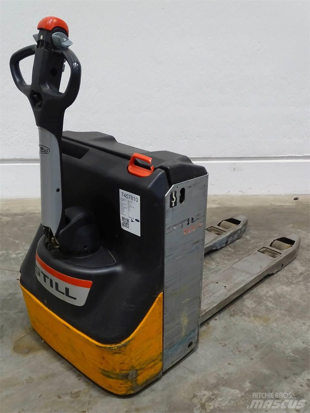 Still ECU16 Niedergabelstapler