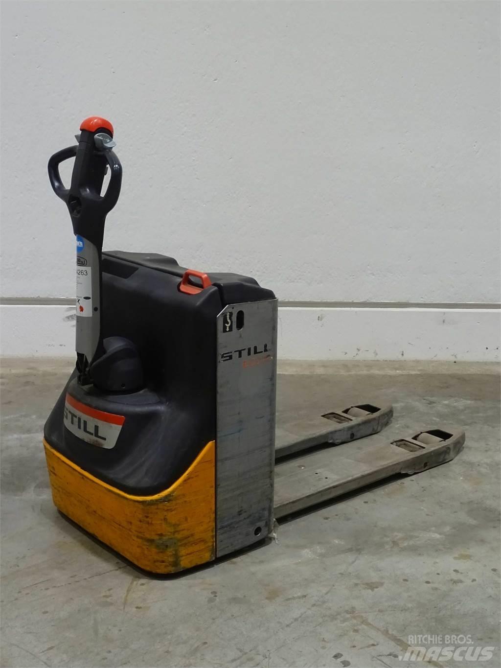 Still ECU16 Niedergabelstapler