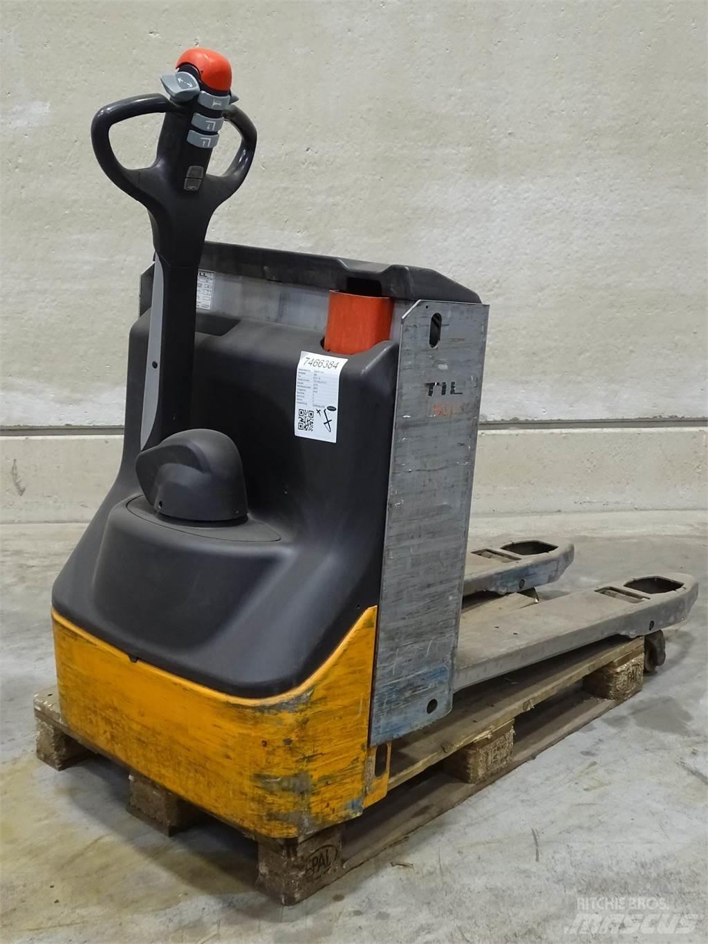 Still ECU16 Niedergabelstapler