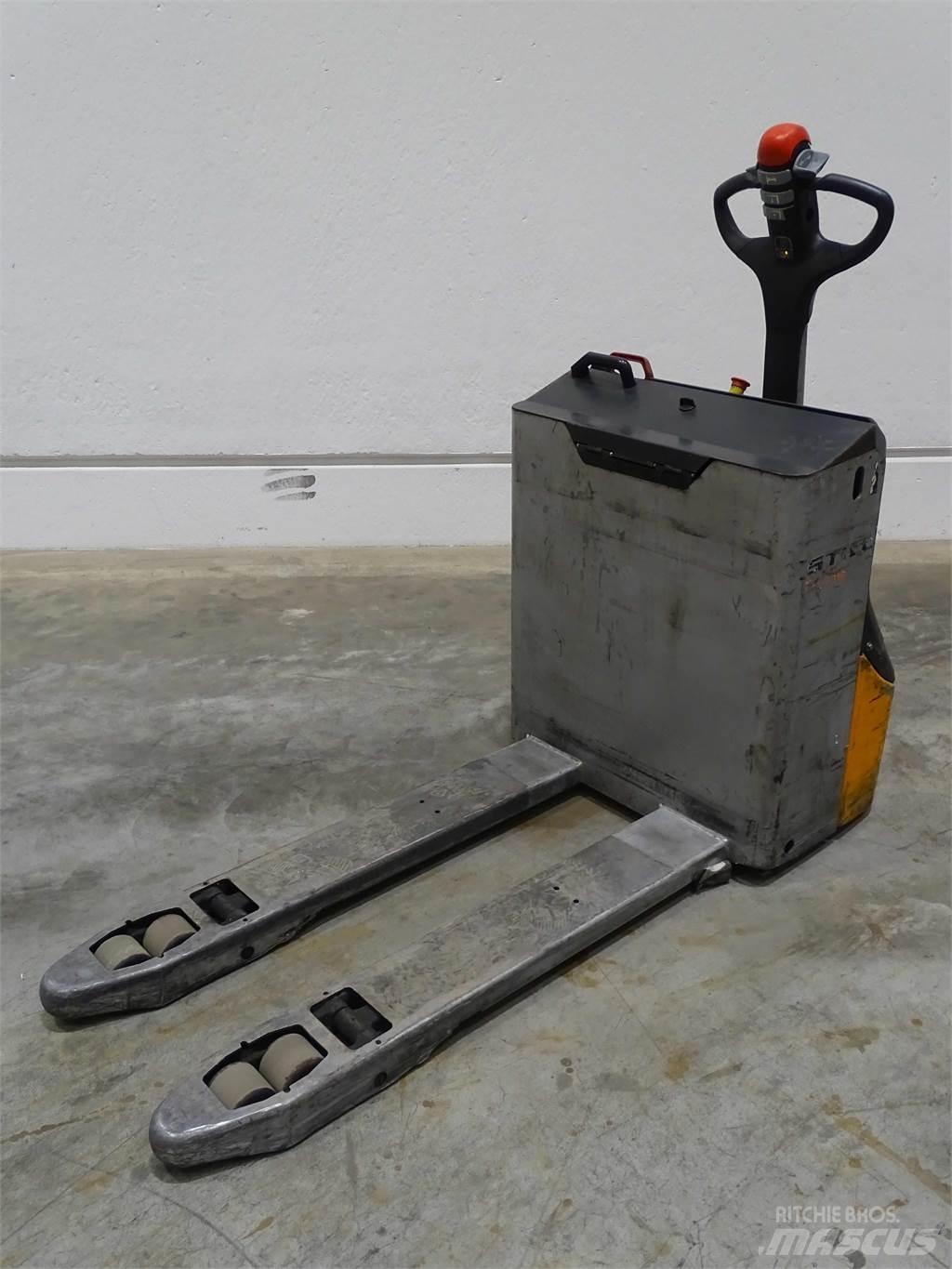 Still ECU16 Niedergabelstapler