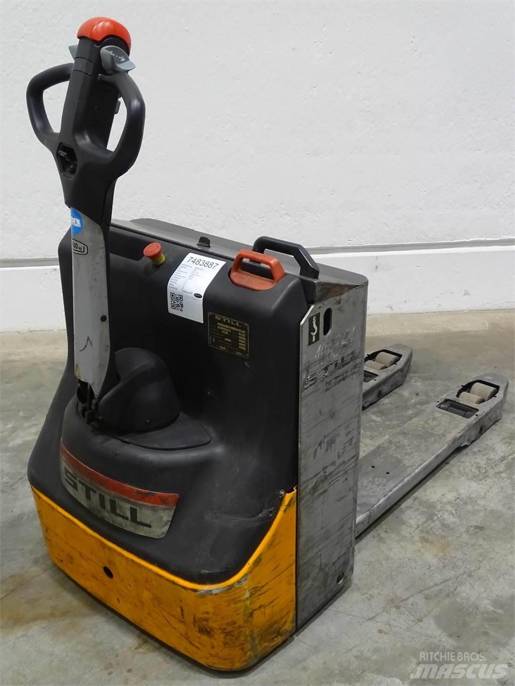 Still ECU16 Niedergabelstapler