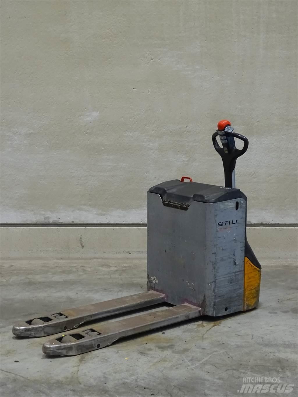 Still ECU16 Niedergabelstapler