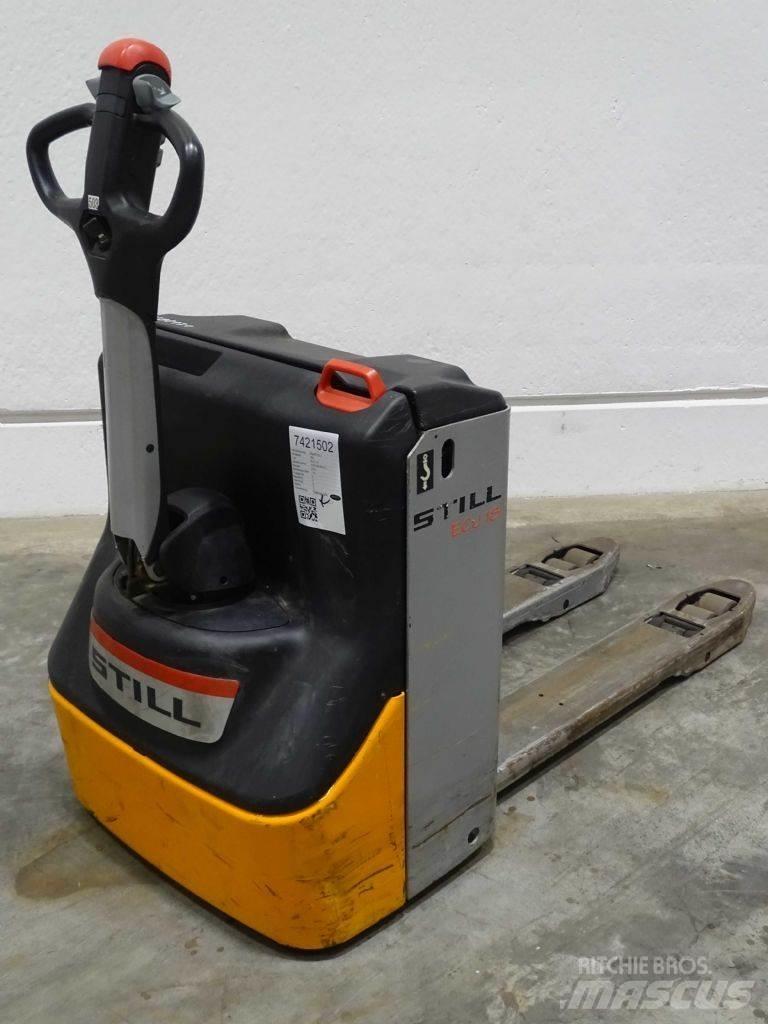 Still ECU18 Niedergabelstapler
