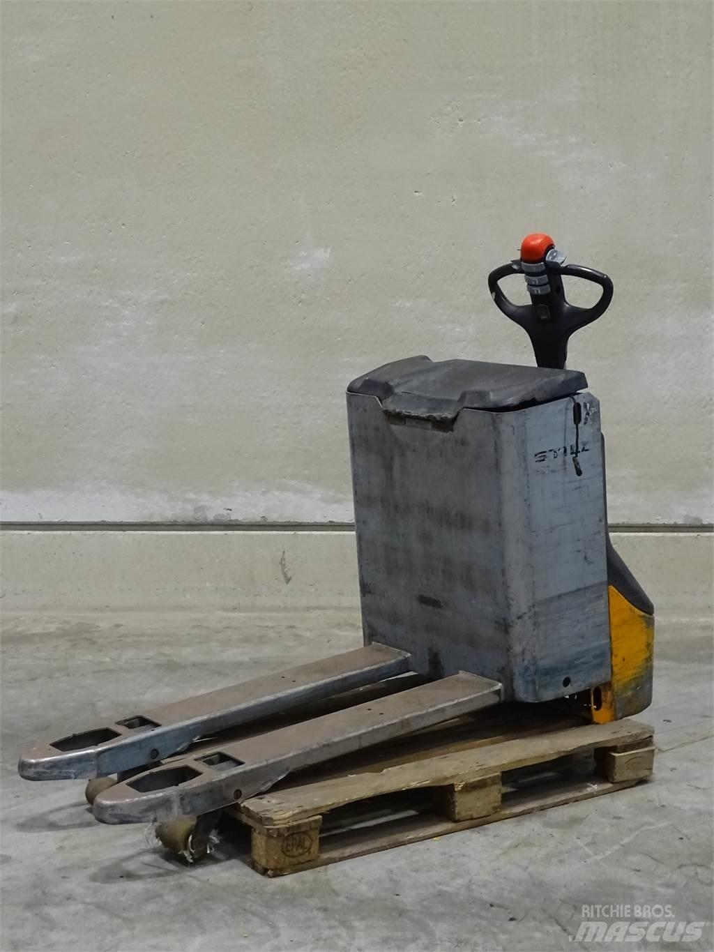 Still ECU18 Niedergabelstapler