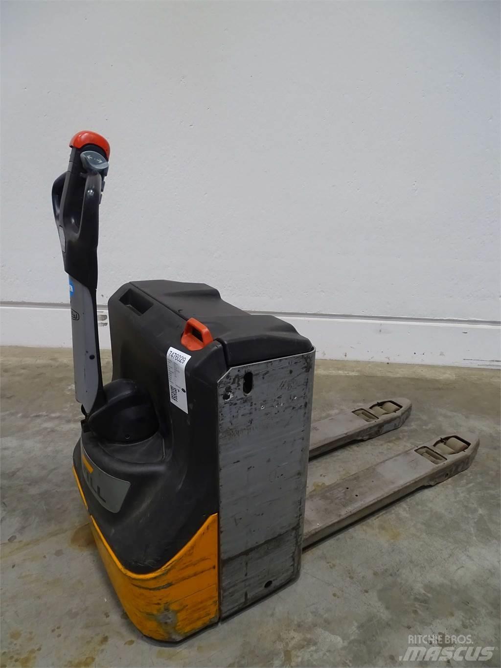 Still ECU20 Niedergabelstapler