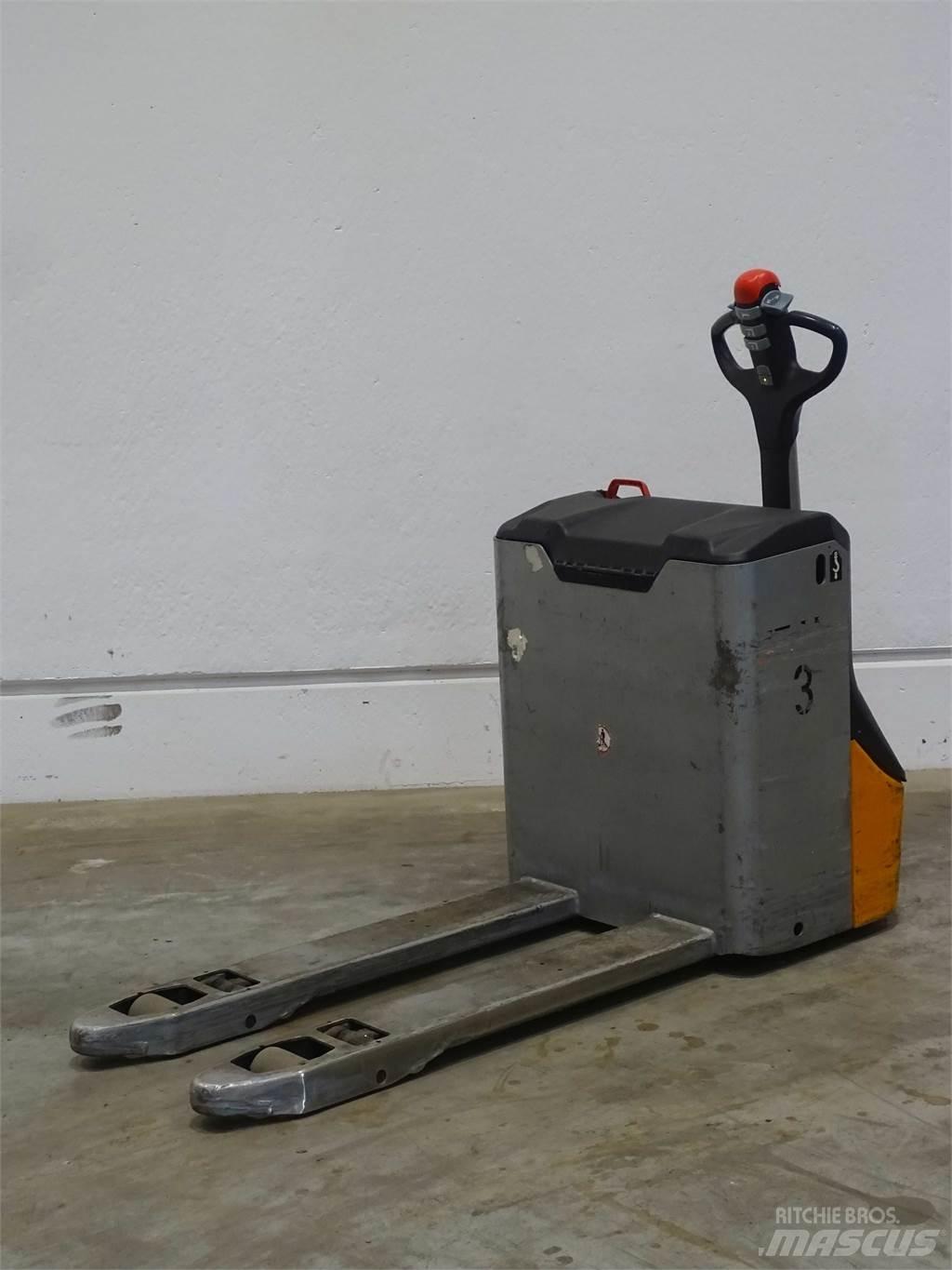Still ECU20 Niedergabelstapler