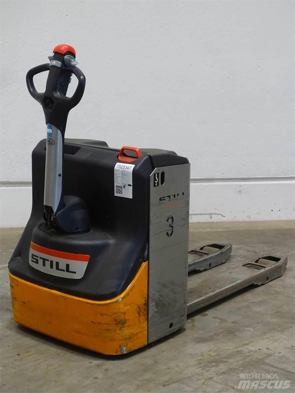 Still ECU20 Niedergabelstapler