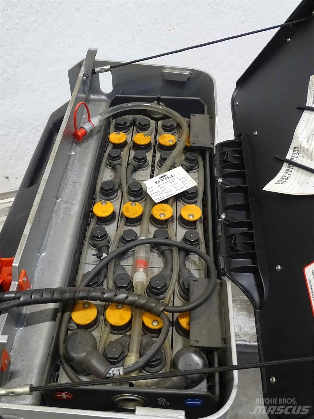 Still ECU20 Niedergabelstapler