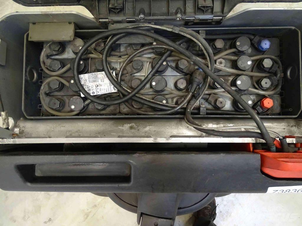 Still ECU25 Niedergabelstapler