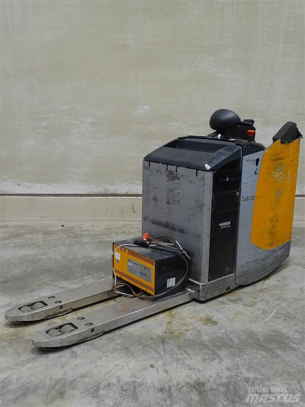Still EXU-S24/EX Niedergabelstapler